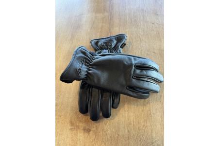 GANTS VANCE BLACK LEATHER GLOVE