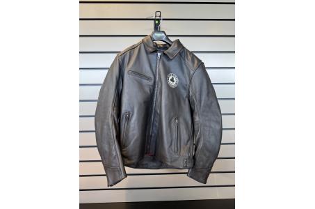 VESTE MOTO ACE LEATHER JACKET