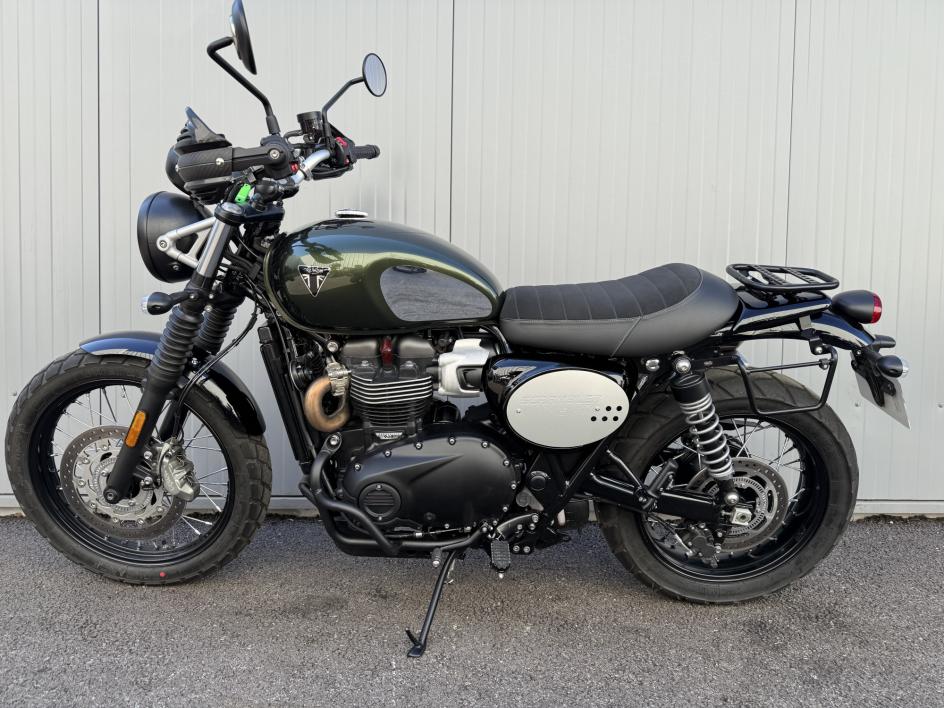 TRIUMPH SCRAMBLER 900 X - Chrome Edition