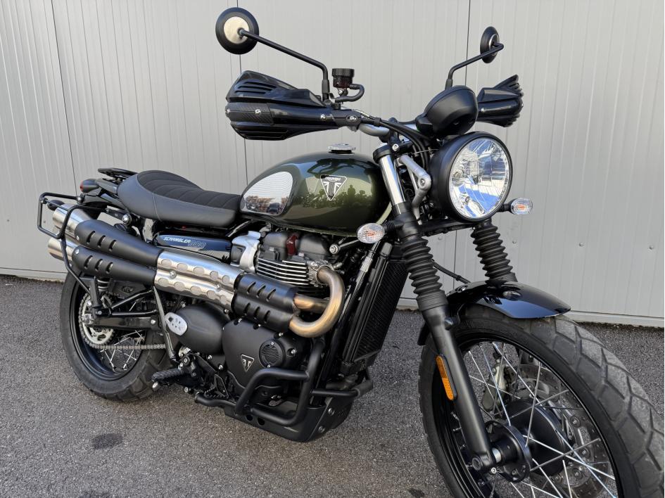 TRIUMPH SCRAMBLER 900 X - Chrome Edition