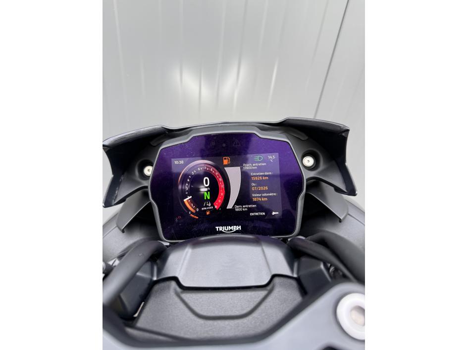 TRIUMPH SPEED TRIPLE 1200 RS - MODELE 2025