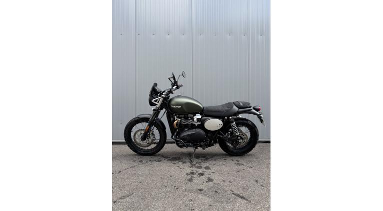 TRIUMPH SCRAMBLER 900