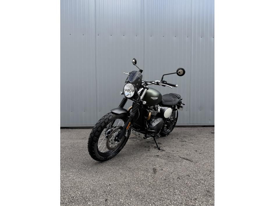 TRIUMPH SCRAMBLER 900 - Bridé A2