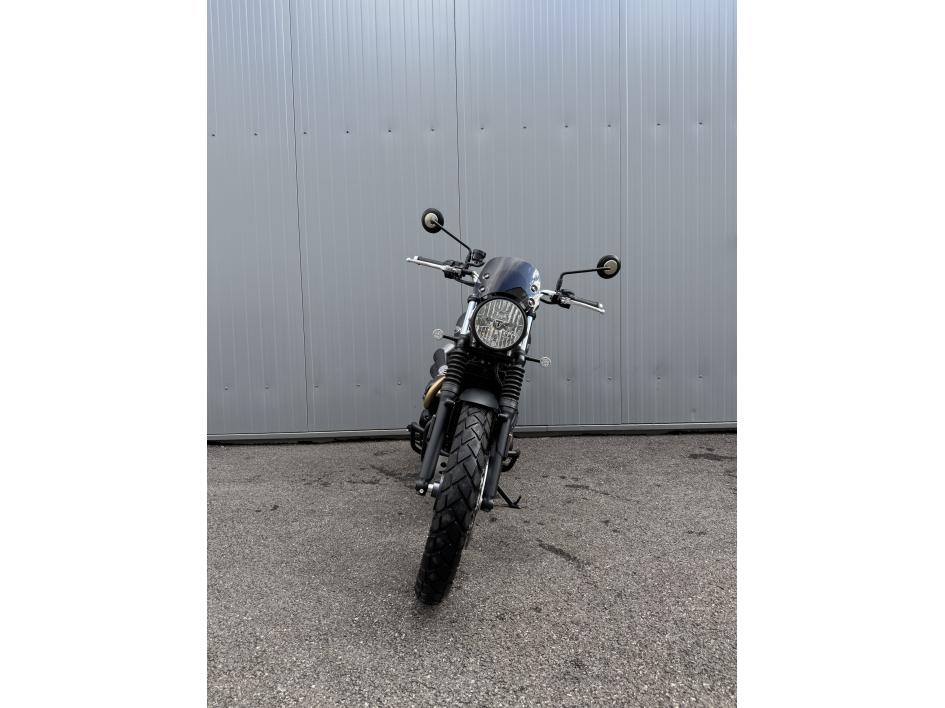 TRIUMPH SCRAMBLER 900 - Bridé A2