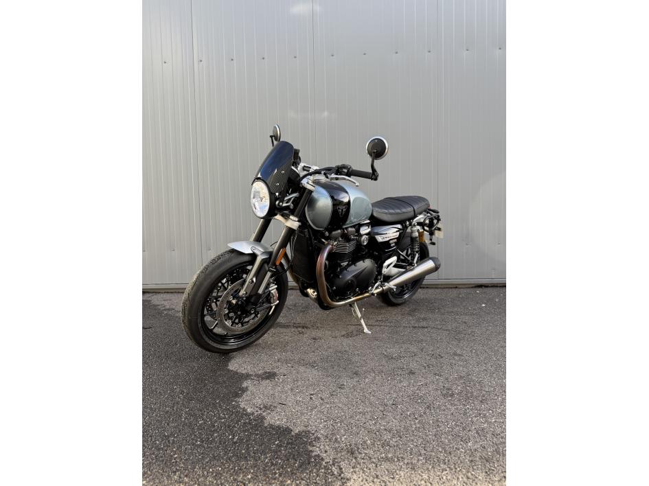 TRIUMPH TRIUMPH SPEED TWIN 1200 BREITLING EDITION