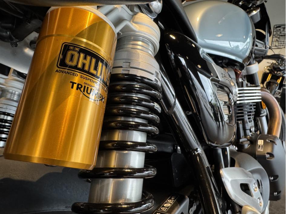 TRIUMPH TRIUMPH SPEED TWIN 1200 BREITLING EDITION