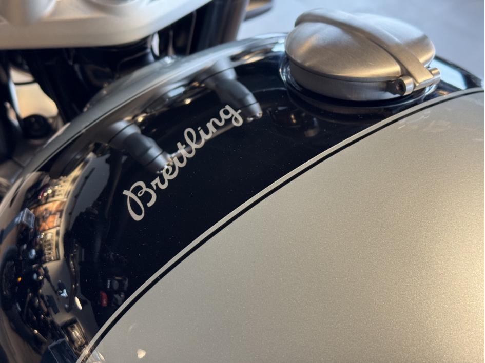 TRIUMPH TRIUMPH SPEED TWIN 1200 BREITLING EDITION