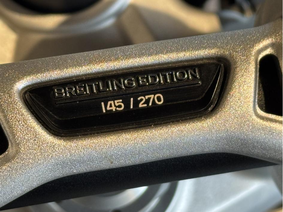 TRIUMPH TRIUMPH SPEED TWIN 1200 BREITLING EDITION